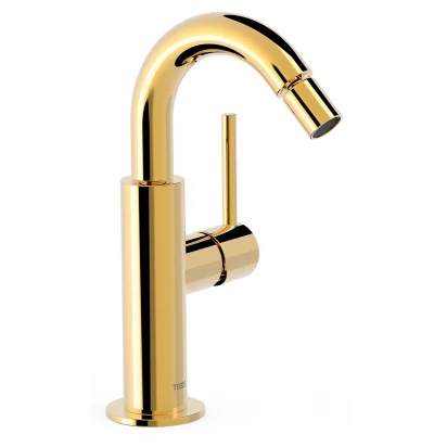 Bateria bidetowa Tres STUDY EXCLUSIVE 26222402OR złota