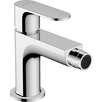 Bateria bidetowa + korek automatyczny metalowy Hansgrohe REBRIS S 72212000