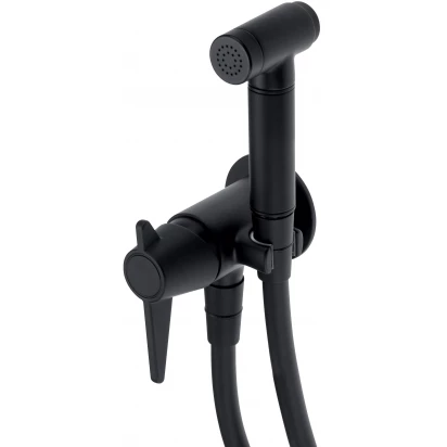 Bateria bidetowa podtynkowa Deante TEMISTO BQT N34M czarny mat