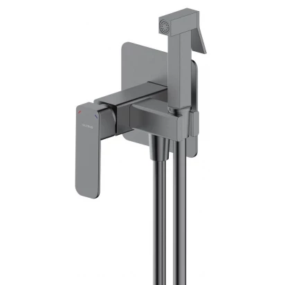 Bateria bidetowa podtynkowa Oltens HADSEL 31101400 grafit