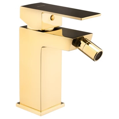 Bateria bidetowa stojąca Oltens GOTA 31301800 złota