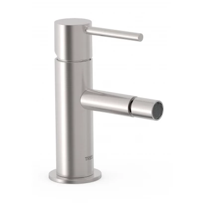 Bateria bidetowa uchwyt patyk Tres STUDY EXCLUSIVE 06212001AC stalowa