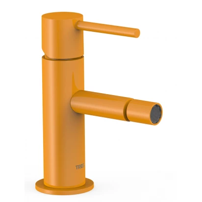 Bateria bidetowa uchwyt patyk Tres STUDY EXCLUSIVE 06212001TAM bursztynowa