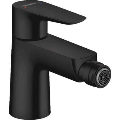 Bateria bidetowa z cięgłem Hansgrohe Talis E 71720670 matowy czarny
