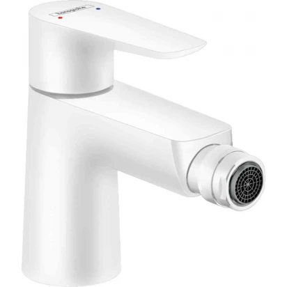 Bateria bidetowa z cięgłem Hansgrohe Talis E 71720700 matowy biały