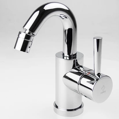 Bateria bidetowa z korkiem automatycznym Paffoni / Fonte EVO 137