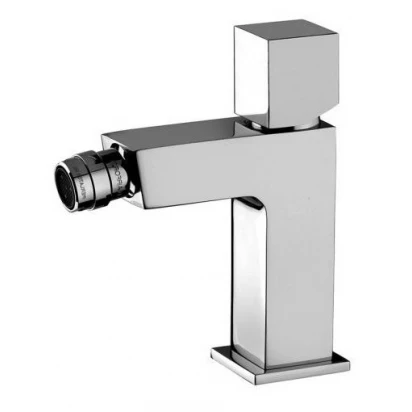 Bateria bidetowa z korkiem klik-klak Paffoni ELLE ELX131KCR