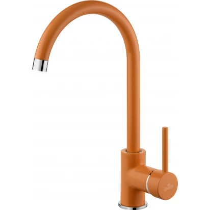 Bateria kuchenna 355 mm Deante MILIN BEU O62M pomarańczowa