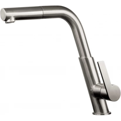 Bateria kuchenna Deante SILIA BQS F73M stal szczotkowana