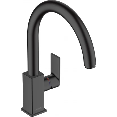 Bateria kuchenna Hansgrohe VERNIS SHAPE 71871670 czarna matowa