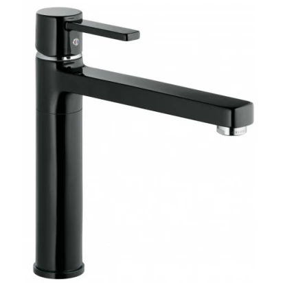 Bateria kuchenna Kludi ZENTA 389738675 czarna / chrom