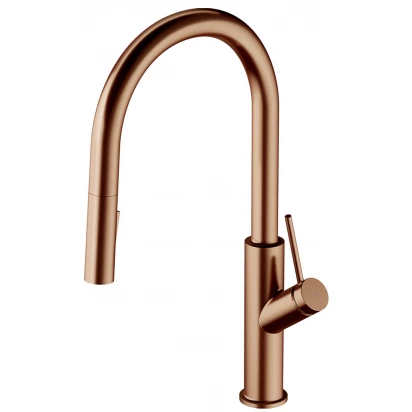 Bateria kuchenna Omnires BEND BE6455CPB miedź szcotkowana