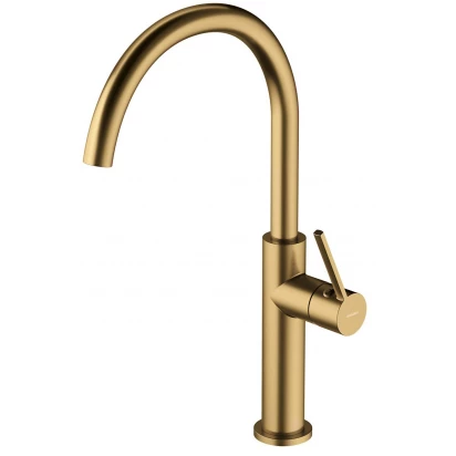 Bateria kuchenna Omnires TULA TL6050GLB złoto szczotkowane