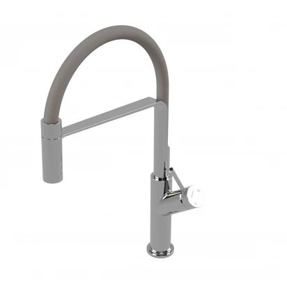 Bateria kuchenna Omnires VITA VI6350GRCR szara