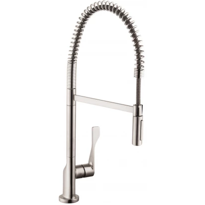 Bateria kuchenna Semi-Pro Hansgrohe Axor CITTERIO 39840800 stalowa