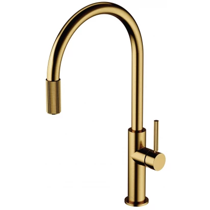 Bateria kuchenna do podłączenia do filtra Omnires SWITCH SW9057GLB złoty szczotkowany