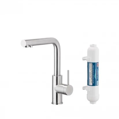 Bateria kuchenna z filtracją wody Hydro+ KFA DUERO PURE BASIC 6623-912-22 inox