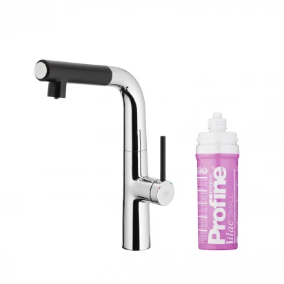Bateria kuchenna z filtracją wody Profine Lilac KFA MUNGO 6733-915-00 obrotowa wylewka