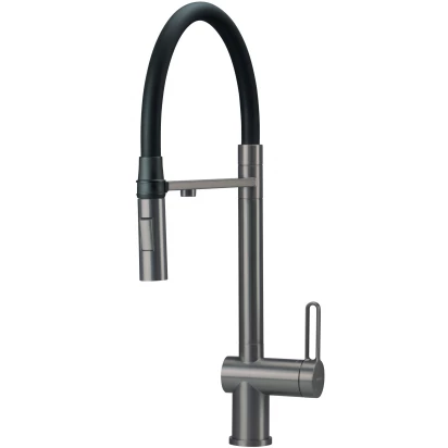 Bateria kuchenna z filtrem Deante MAGNETIC BRMFD75M titanium