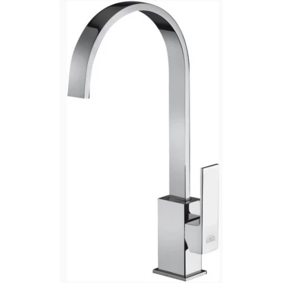 Bateria kuchenna z obrotową wylewką Paffoni ELLE EL 880