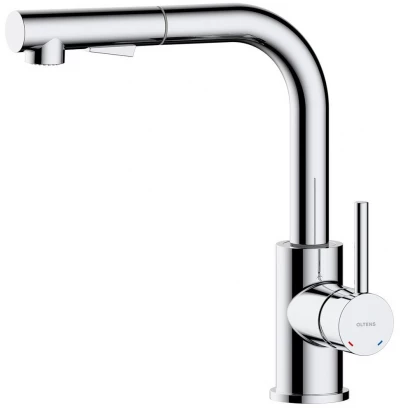 Bateria kuchenna z wyciąganą wylewką Oltens MYVAT 35205100