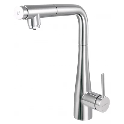 Bateria kuchenna z zestawem do filtracji wody i wyciąganą wylewką Deante ERIDAN BREF075M