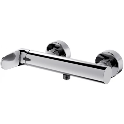 Bateria prysznicowa ścienna Cersanit INVERTO S951-326 chrom/czarny