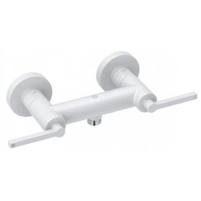 Bateria prysznicowa Kludi NOVA FONTE PURISTIC 207105315 biała mat