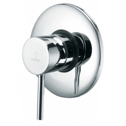 Bateria natryskowa podtynkowa Paffoni / Fonte LIGHT LIG 010 satyna