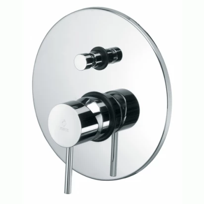 Bateria wannowo-prysznicowa podtynkowa Paffoni Fonte LIGHT LIG015CR