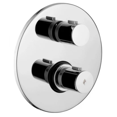 Bateria natryskowa podtynkowa z termostatem Fonte BIRILLO NEW BIN 014