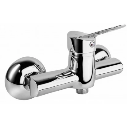 Bateria prysznicowa ścienna 77 mm KFA LEONIT 5316-010-00