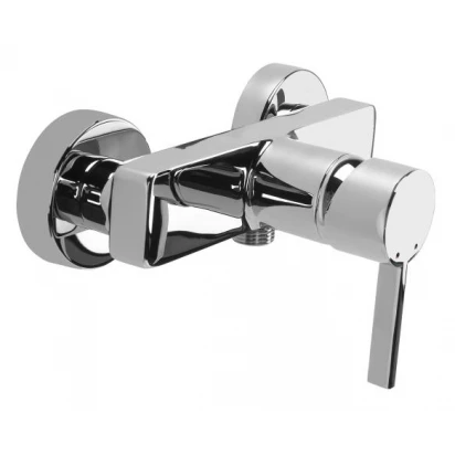 Bateria prysznicowa ścienna Deante FLOKS BCF 040M