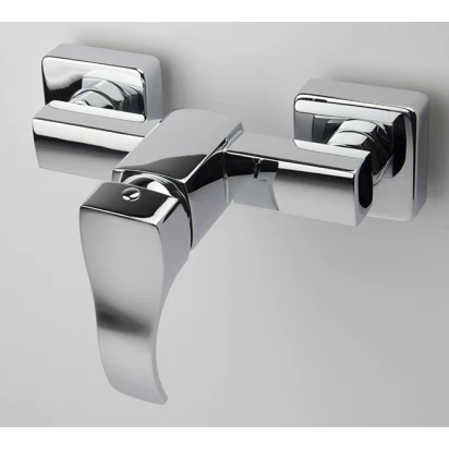 Bateria natryskowa ścienna Omnires / BIHC FAGO FA6040