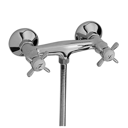 Bateria natryskowa ścienna Tres RETRO-TRES 1.24.167.61