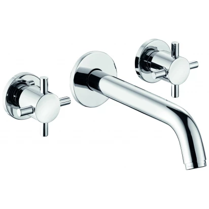 Bateria podtynkowa umywalkowa 23cm Kludi BOZZ 381460520