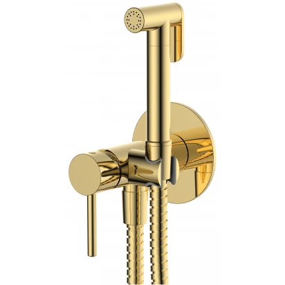 Bateria podtynkowa z zestawem bidetowym Omnires Y SYSYBI2GL złota