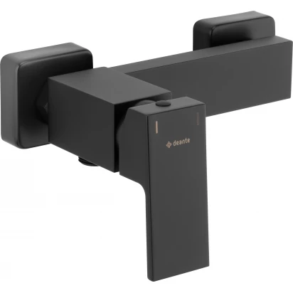 Bateria prysznicowa Deante ANEMON BIS NERO BBZ N40M czarny mat