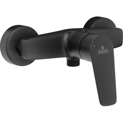 Bateria prysznicowa ścienna Deante JASMIN BGJ N40M czarny mat