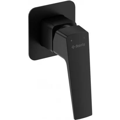 Bateria prysznicowa podtynkowa Deante BLUR BQL N44L czarny mat