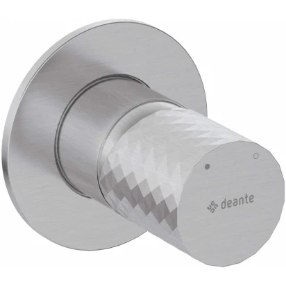 Bateria prysznicowa podtynkowa Deante SILIA HEXA BHS F44L stal szczotkowana