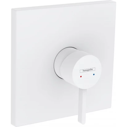 Bateria prysznicowa podtynkowa Hansgrohe FINORIS 76615700 biała mat