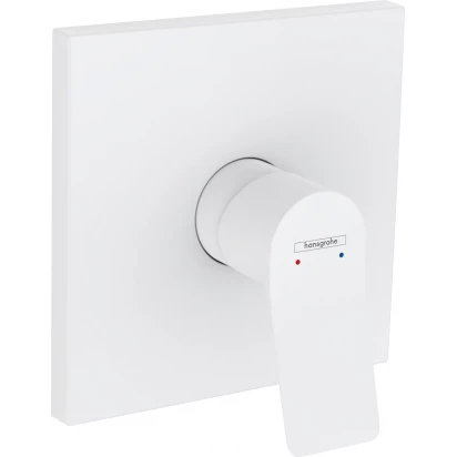 Bateria prysznicowa podtynkowa Hansgrohe VIVENIS 75615700 biały mat