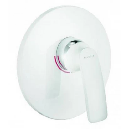 Bateria prysznicowa podtynkowa Kludi BALANCE 526559175 biały / chrom