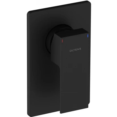 Bateria prysznicowa podtynkowa Oltens GOTA 33101300 czarny mat