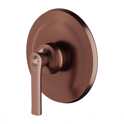 Bateria prysznicowa podtynkowa Omnires ARMANCE AM5245 ORB miedź antyczna