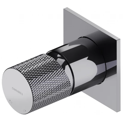 Bateria prysznicowa podtynkowa Omnires CONTOUR CT8045CR