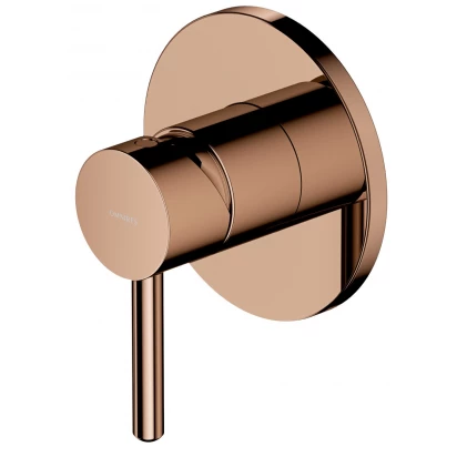 Bateria prysznicowa podtynkowa Omnires Y Y1245CP miedź