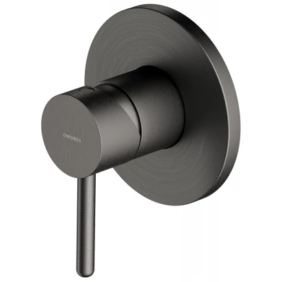 Bateria prysznicowa podtynkowa Omnires Y Y1245GR grafit