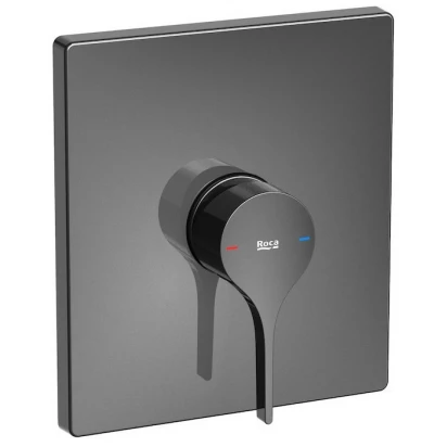 Bateria prysznicowa podtynkowa Roca INSIGNIA BLACK A5A2B3ACN0
